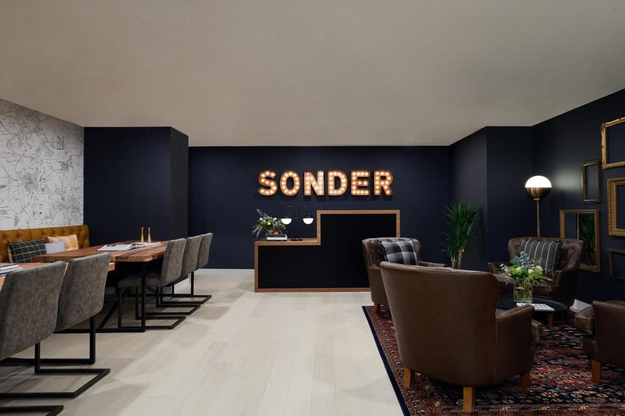 Sonder - Stock Exchange Ню Йорк Екстериор снимка